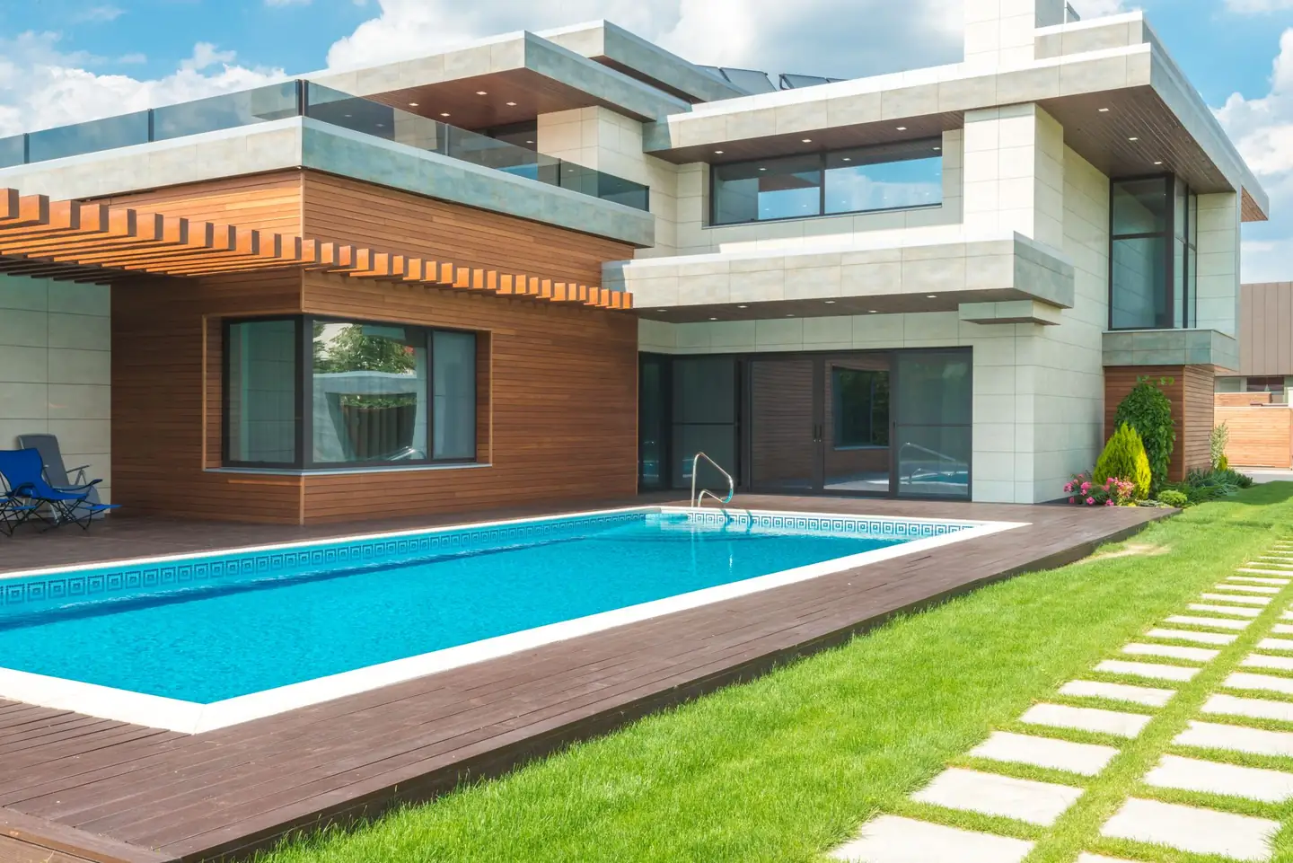 Swimming pool built in Tweed Heads, NSW